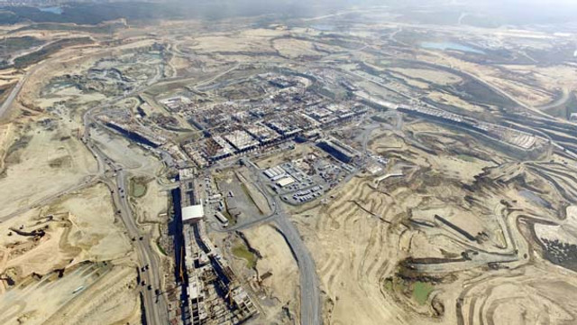 3. Havalimanında çalışmalar hız kesmeden devam ediyor