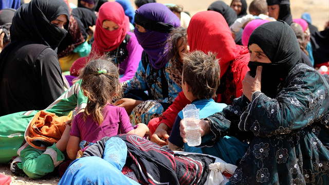 Havice'deki sivillerin kaçışı