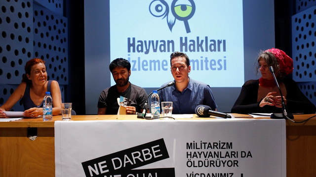 Hayvan hakları savunucularından darbe girişimine tepki