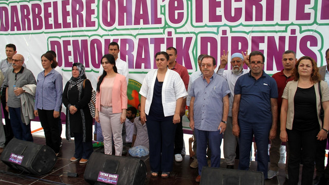 HDP Eş Genel Başkanı Yüksekdağ: