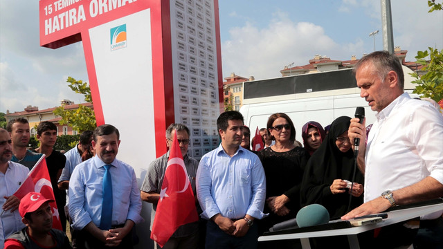 Her şehide bir fidan