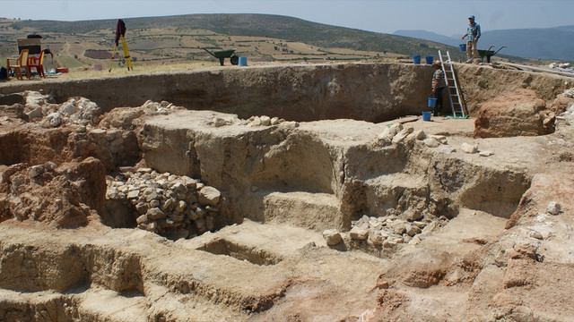 Hititlerin dini merkezi Nerik'teki kazı çalışmaları