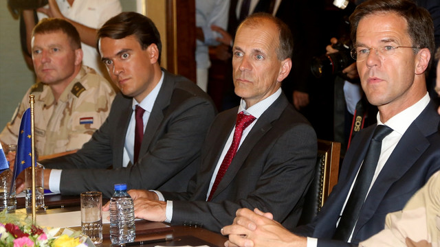 Hollanda Başbakanı Rutte'nin Irak temasları