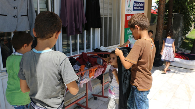 İhtiyacın Varsa Al, İhtiyacın Yoksa As yardım kampanyası