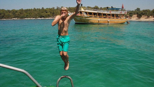 İngiliz turistlerden Türkiye güvenli ülke çağrısı