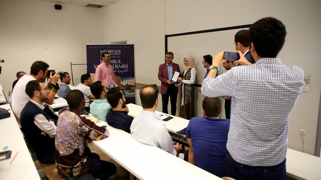 İstanbul Yaz Akademisi sertifika töreni