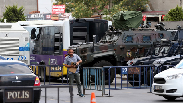 İstanbul'da FETÖ/PDY'ye yönelik soruşturma