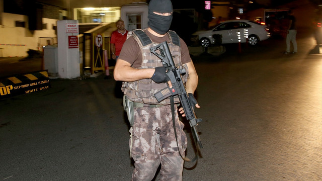 İstanbul'da İsrail protestosu