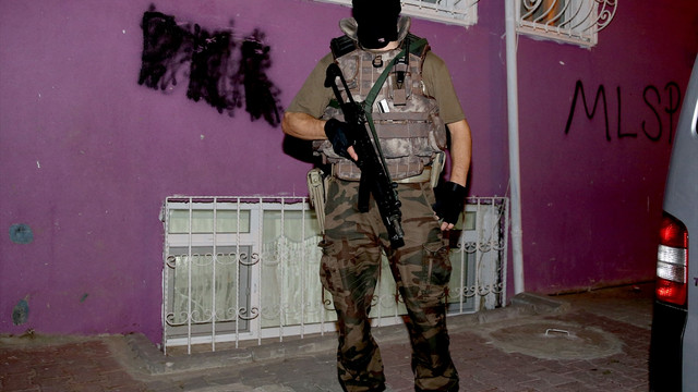 İstanbul'da terör operasyonu