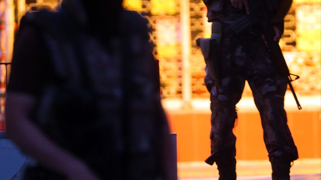 Kilis'te terör operasyonu