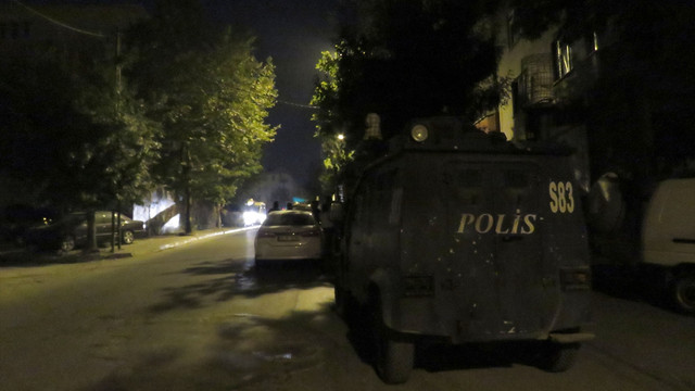İstanbul'da terör örgütü operasyonu