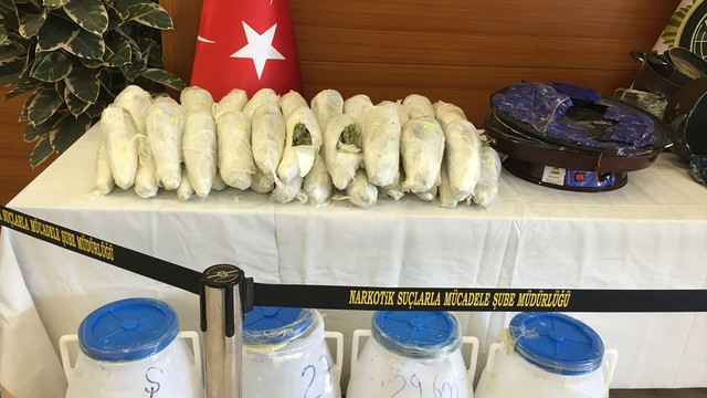İstanbul'da uyuşturucu operasyonları