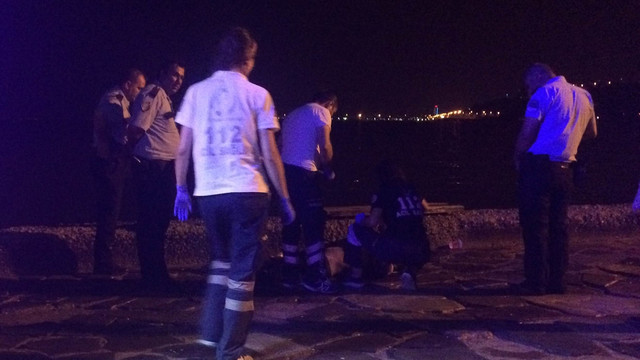 İzmir'de denize düşen kişi hayatını kaybetti