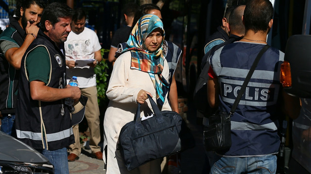 İzmir'de FETÖ/PDY'ye yönelik soruşturma