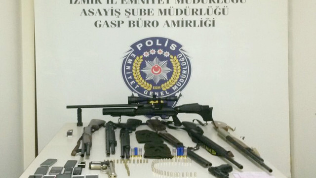 İzmir'de haraç çetesi operasyonu