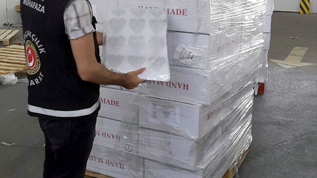 İzmir'de hayali ihracat operasyonu