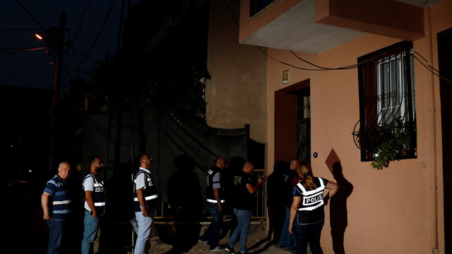 İzmir'de terör operasyonu