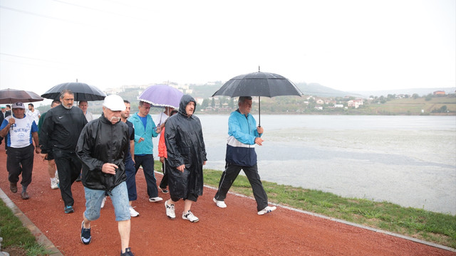 İzmit'e yeni yürüyüş parkuru