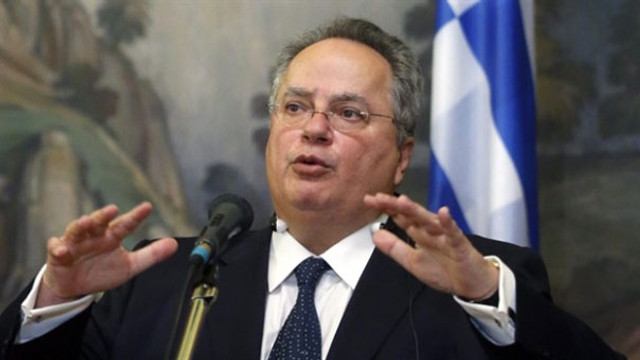 Dışişlerinden Yunan Bakan Kociasa tepki