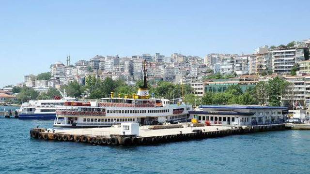 Kabataş İskelesi 2 yıl süreyle kapatıldı