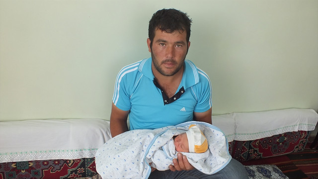 Kahraman şehidin ismini Sivaslı bebek yaşatacak