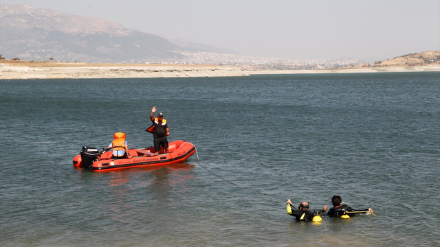 Kahramanmaraş'ta barajdaki boğulma