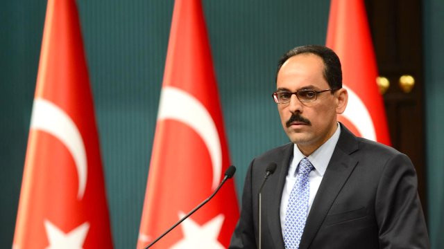 İbrahim Kalın: Fırat Kalkanı Harekatı Türkiyenin kararlılığını kanıtladı
