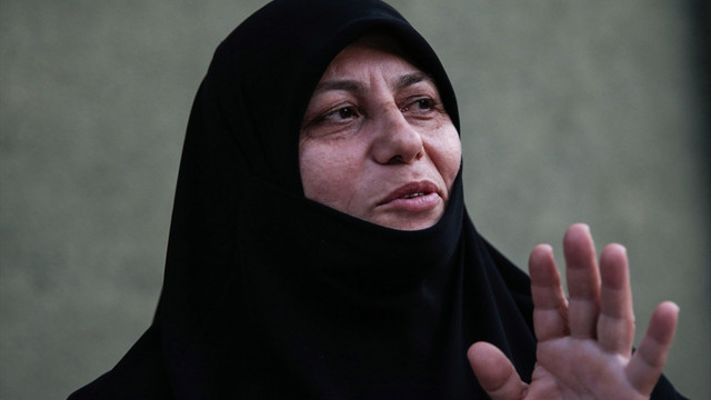 Kamyondaki fotoğrafıyla simgeleşen kadın, o gece de köprüdeydi