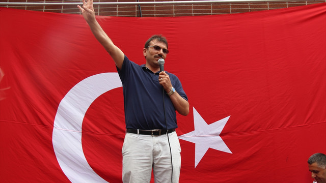 Kanada'da Demokrasi ve Şehitler Mitingi