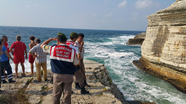 Kandıra'da baba ve oğlu denizde kayboldu