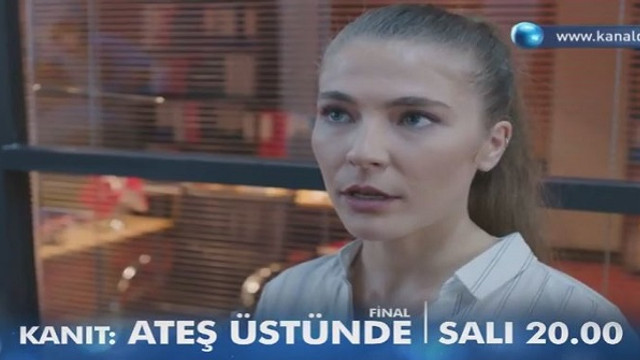 Kanıt Ateş Üstünde 8. bölümüyle final yapacak