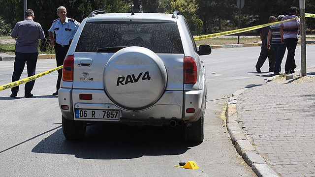 Karabük'te silahlı saldırı