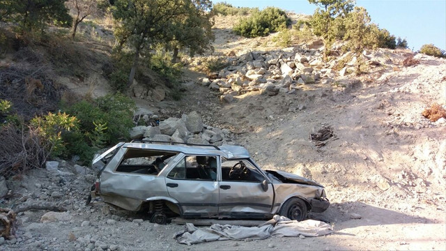 Karaman'da trafik kazası: 1 ölü, 3 yaralı