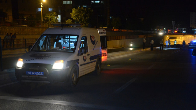 Karaman'da trafik kazası: 1 ölü