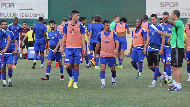 Kardemir Karabükspor'da yeni sezon hazırlıkları