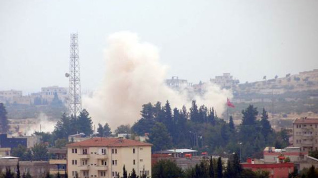 Cerablusta iki büyük patlama meydana geldi