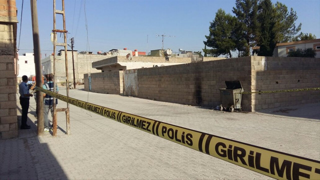 Karkamış'a havan mermisi isabet etti