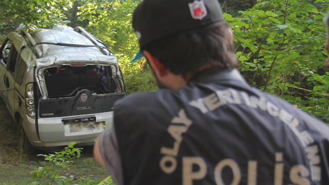 Kars'ta otomobil şarampole devrildi: 1 ölü