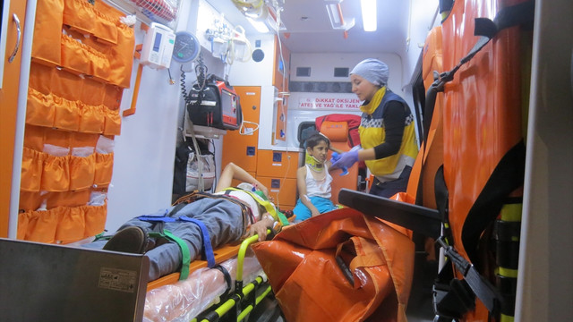 Kayseri'de trafik kazası: 6 yaralı