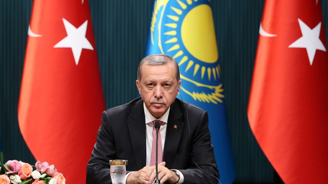 Erdoğan-Nazarbayev ortak basın toplantısı