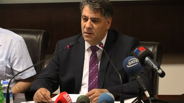 KBÜ'de konferans salonuna 15 Temmuz Şehitler adı verildi