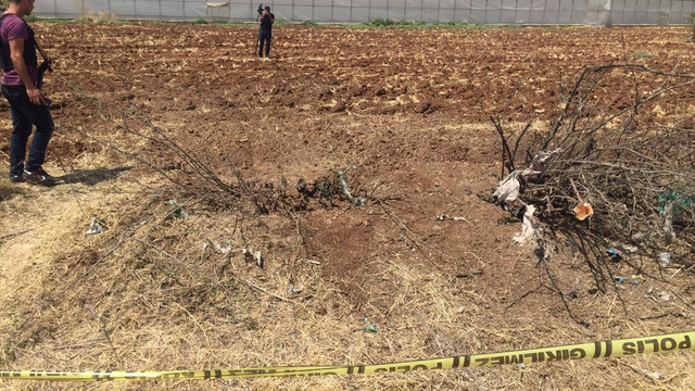 Kilis'e 3 roket mermisi atıldı