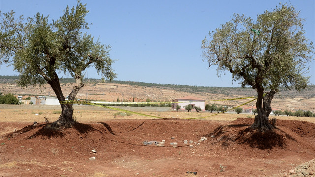 GÜNCELLEME 
Kilis'e 3 roket mermisi atıldı