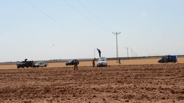 Kilis'e havan mermisi atıldı