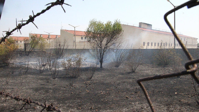 Kırklareli'nde yangın
