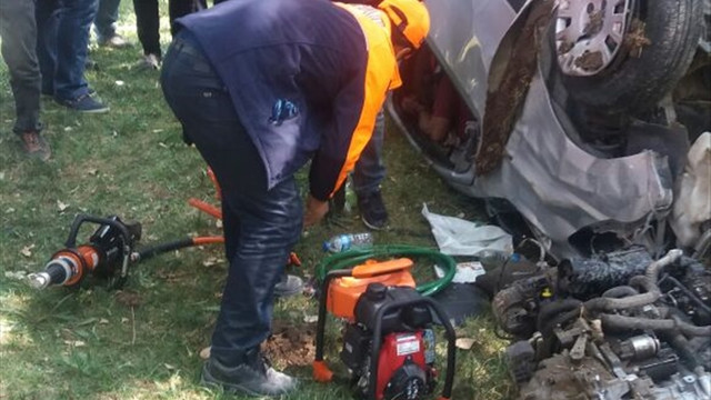 Kırşehir'de trafik kazası: 1 ölü