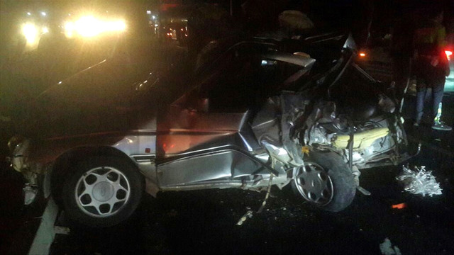 Kırşehir'de trafik kazası: 2 ölü, 4 yaralı