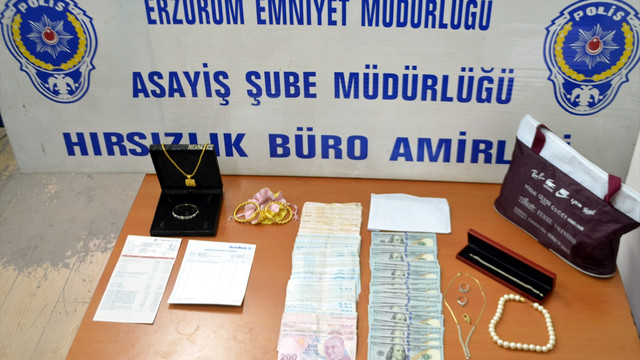 Kıyafetini değiştirdi yine de polisten kaçamadı