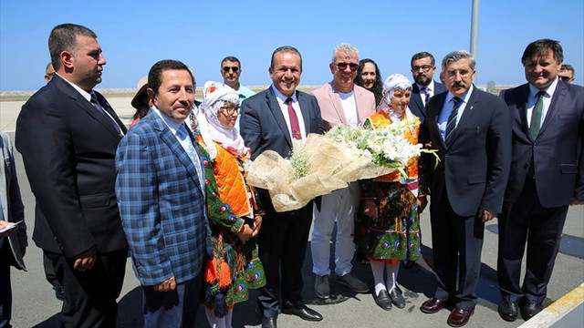 KKTC Turizm ve Çevre Bakanı Ataoğlu, Ordu'da