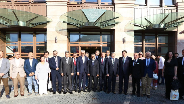 KKTC Turizm ve Çevre Bakanı Ataoğlu, Ordu'da